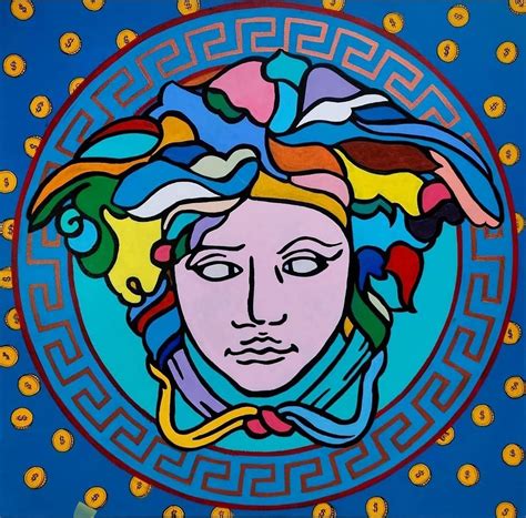 versace artwork